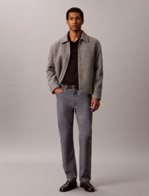 Standard Straight Stretch 5-Pocket Pants, Anchor Navy