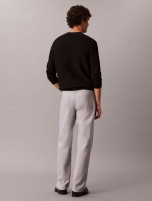 Мужские брюки Calvin Klein Standard Straight Stretch 5-Pocket Pants — фото 2