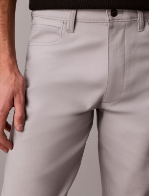 Мужские брюки Calvin Klein Standard Straight Stretch 5-Pocket Pants — фото 3