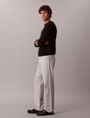 Мужские брюки Calvin Klein Standard Straight Stretch 5-Pocket Pants — фото 4