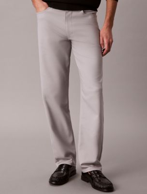 Мужские брюки Calvin Klein Standard Straight Stretch 5-Pocket Pants — фото 5