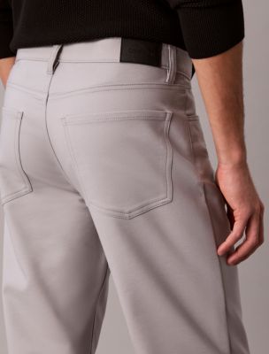 Мужские брюки Calvin Klein Standard Straight Stretch 5-Pocket Pants — фото 6