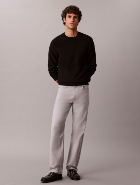 Мужские брюки Calvin Klein Standard Straight Stretch 5-Pocket Pants