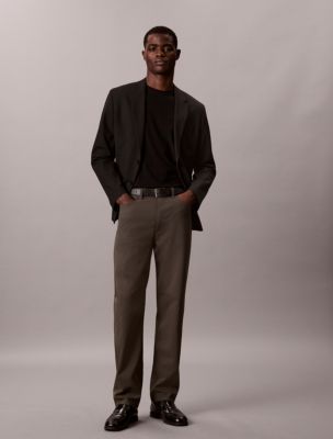 Standard Straight Stretch 5-Pocket Pants, Beluga