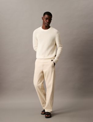 Cotton Linen Pants, Natural Sun