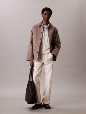 Straight Leg Carpenter Jeans, Muted Lime