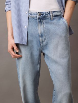 カルバンクライン 90s Straight Fit Trouser Jeans | Calvin Klein