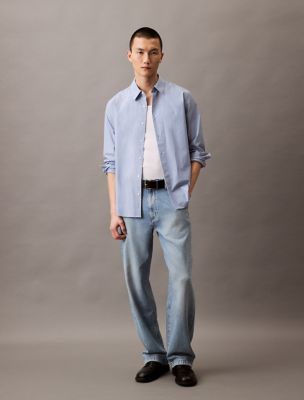 90s Straight Fit Trouser Jeans, Cosmos