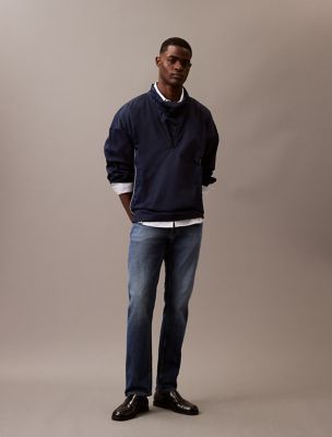 Slim Straight Fit Jeans, Edgewater