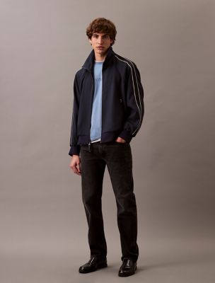 Slim Straight Fit Jeans, Coal