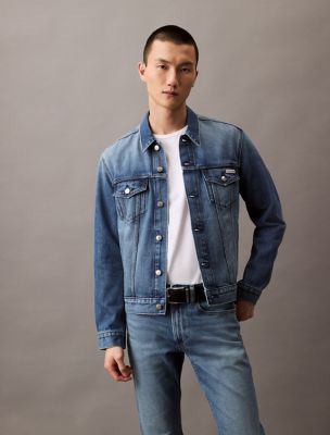 Classic Denim COOLMAX® Trucker Jacket, Vintage Tide