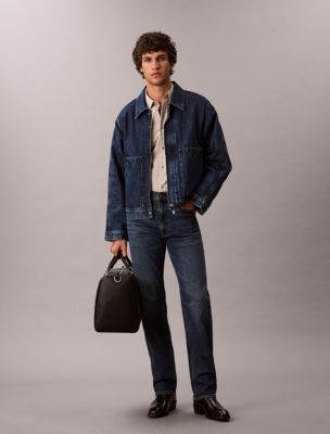 Standard Straight Fit Jeans, Oil Slick