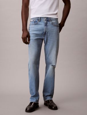 Мужские джинсы Calvin Klein Standard Straight Jeans — фото 2