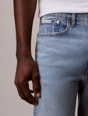 Мужские джинсы Calvin Klein Standard Straight Jeans — фото 3