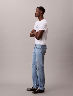 Мужские джинсы Calvin Klein Standard Straight Jeans — фото 4