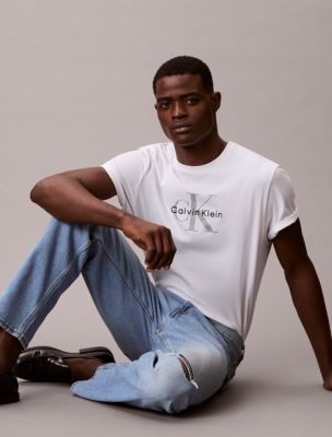 Мужские джинсы Calvin Klein Standard Straight Jeans — фото 5