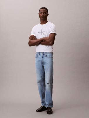 Standard Straight Fit Jeans, Abner