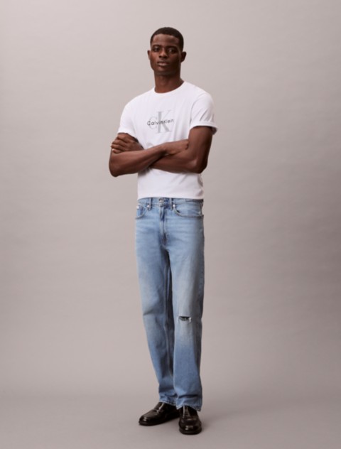 Мужские джинсы Calvin Klein Standard Straight Jeans