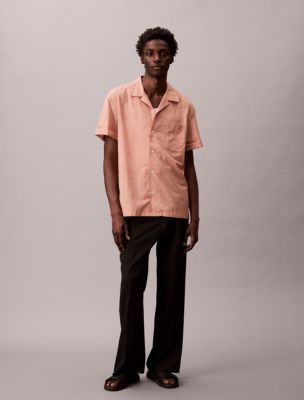 Stripe Oxford Classic Button-Down Shirt, Tuscany