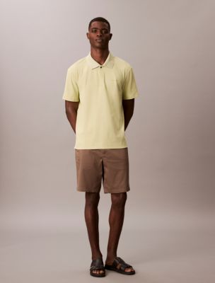 Cotton Blend Pique Classic Polo Shirt - thumbnail 4