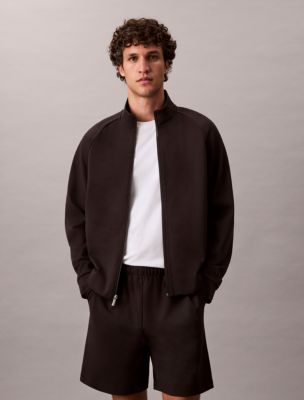 Ponte Tech Relaxed Track Jacket , Black
