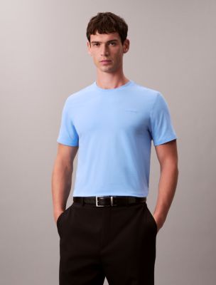 Liquid Touch Slim T-Shirt , Track Blue