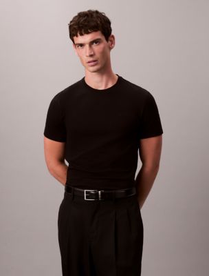 Liquid Touch Slim T-Shirt , Black