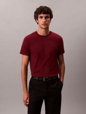 Liquid Touch Slim T-Shirt , Renaissance Red