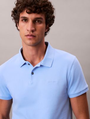 Liquid Touch Polo Shirt, Track Blue