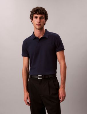 Liquid Touch Polo Shirt, Dark Sapphire