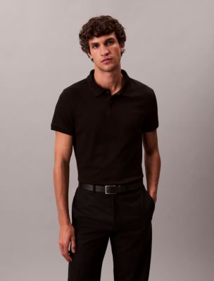 Liquid Touch Polo Shirt, Black