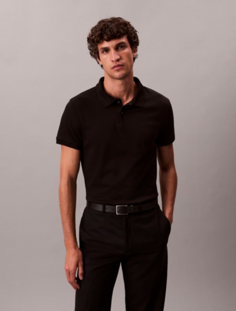 Мужские рубашки Calvin Klein Liquid Touch Polo Shirt