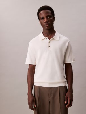 Supima Cotton Polo Shirt, Tofu