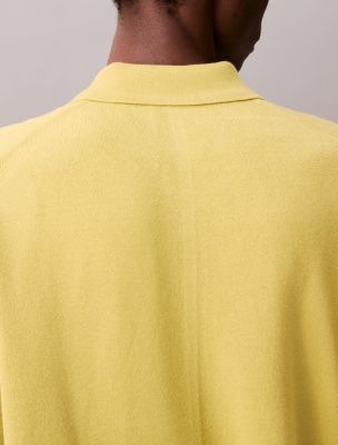 Мужские свитеры Calvin Klein Tech Knit Boxy Polo Sweater — фото 3