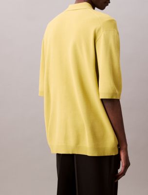 Мужские свитеры Calvin Klein Tech Knit Boxy Polo Sweater — фото 5