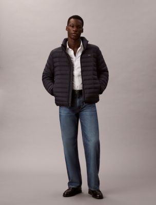 Nylon Puffer Jacket, Dark Sapphire