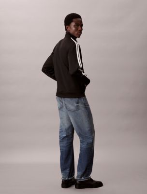 Double Knit Relaxed Track Jacket | Calvin Klein