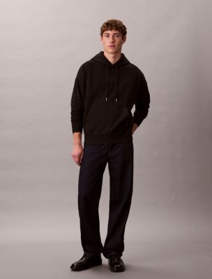 Мужские худи Calvin Klein Emblem Logo Terry — фото 3