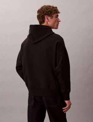 Мужские худи Calvin Klein Emblem Logo Terry — фото 4