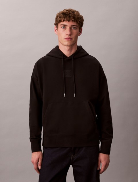 Мужские худи Calvin Klein Emblem Logo Terry