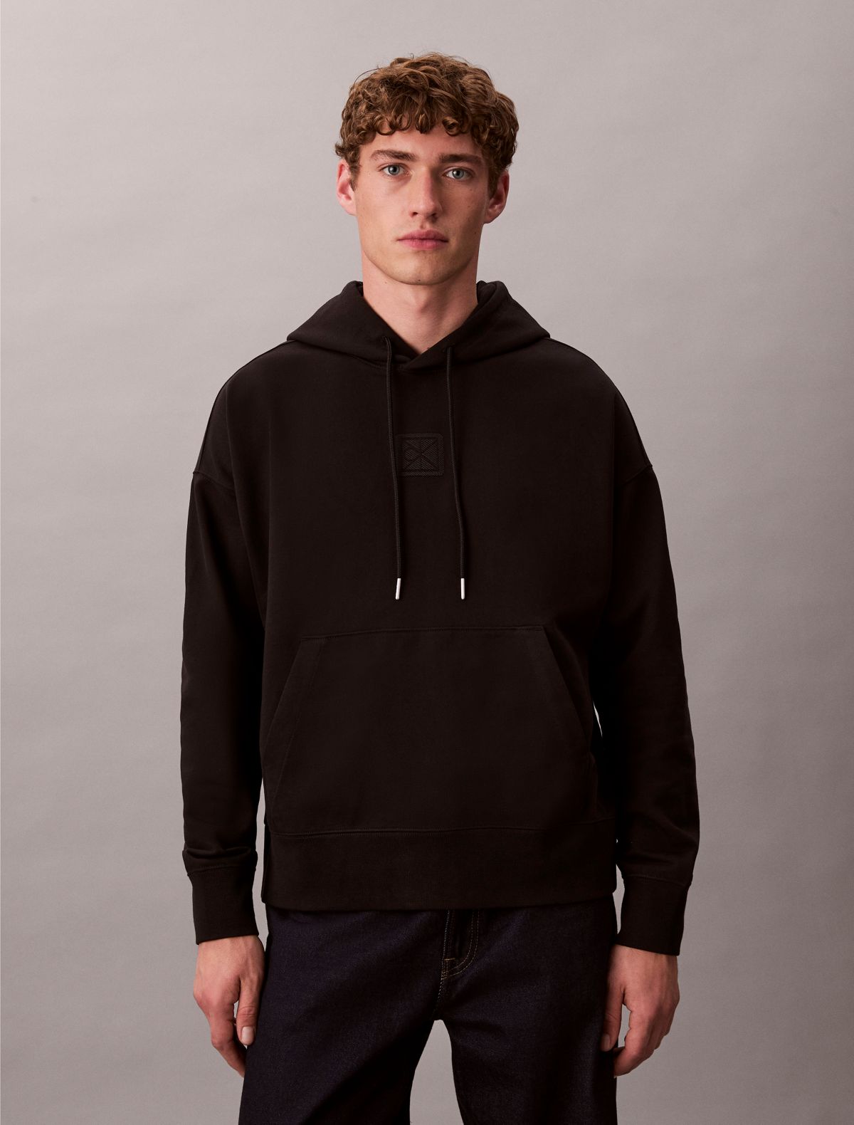 Emblem Logo Terry Hoodie