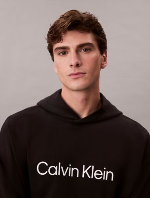 Мужские худи Calvin Klein Standard Logo Terry — фото 2