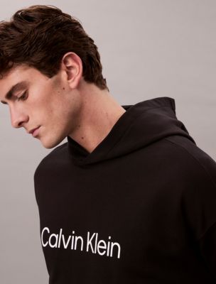 Мужские худи Calvin Klein Standard Logo Terry — фото 4