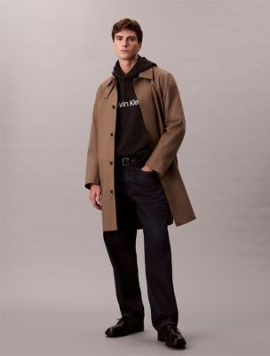 Мужские худи Calvin Klein Standard Logo Terry — фото 5