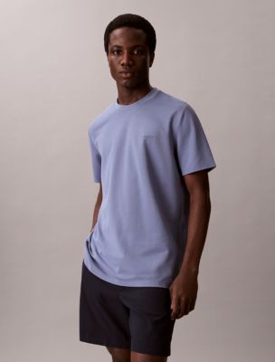 Tech Pique T-Shirt, Dusty Sailor Blue