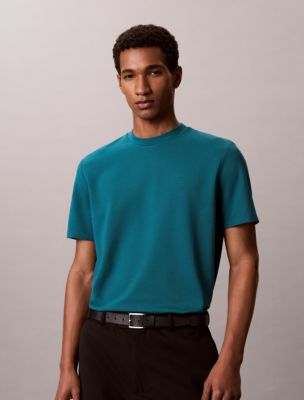 Tech Pique T-Shirt, Shaded Spruce