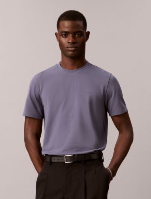 Tech Pique T-Shirt, Grisaille