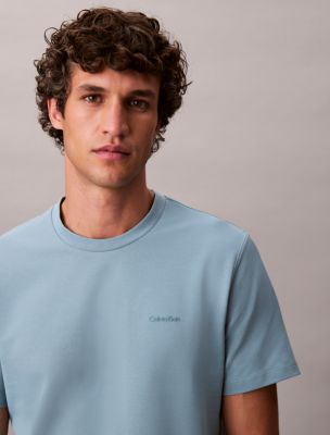 Tech Pique T-Shirt, Seagrass