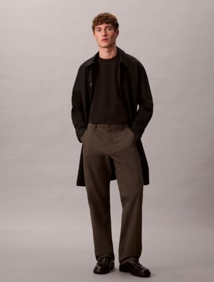 Мужская футболка Calvin Klein Tech Pique, цвет: Чёрный — фото 3