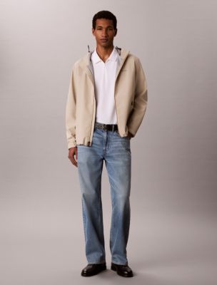 Tech Pique Zip Polo Shirt | Calvin Klein